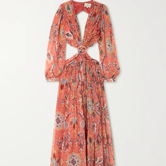 Hannah Artwear Rio Cut-Out Maxi Dress - Picture 5 of 10